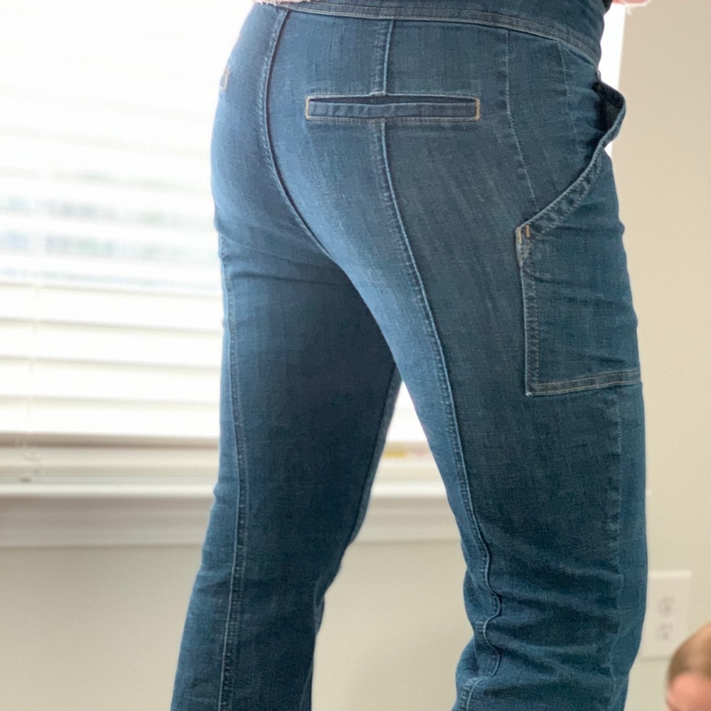 High Rise Trouser Boot Cut Jeans - Picture 4 of 4